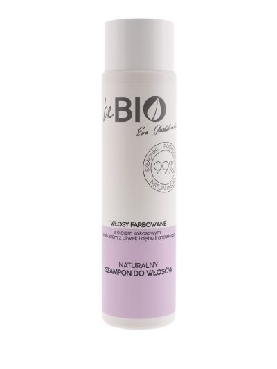 BeBio Ewa Chodakowska Naturalny szampon do włosów farbowanych 300ml