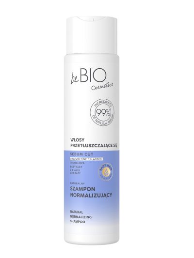 BeBio Ewa Chodakowska Baby Hair Complex naturalny szampon normalizujący do włosów przetłuszczających się 300ml