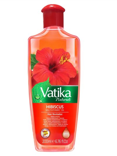 Dabur Vatika Hibiscus Multivitamin Oil odżywczy olejek do włosów z hibiskusem 200ml