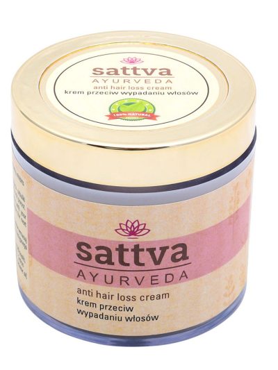 Sattva Ayurveda Anti Hair Loss Cream krem przeciw wypadaniu włosów 100g