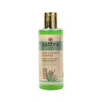 Sattva Hair Cleanser szampon ziołowy Neem & Aloe Vera 210ml