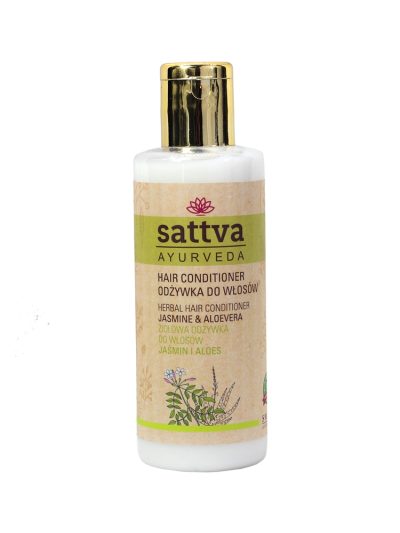 Sattva Herbal Hair Conditioner odżywka do włosów Jasmine & Aloevera 210ml