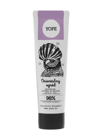Yope Naturalna odżywka do włosów Orientalny Ogród 170ml