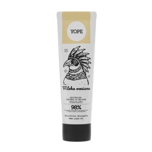 Yope Naturalna odżywka do włosów Mleko Owsiane 170ml