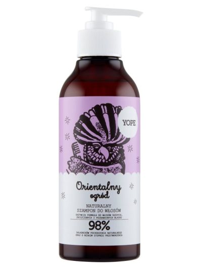 Yope Naturalny szampon do włosów Orientalny Ogród 300ml