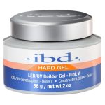 IBD Hard Builder Gel LED/UV żel budujący Pink V 56g