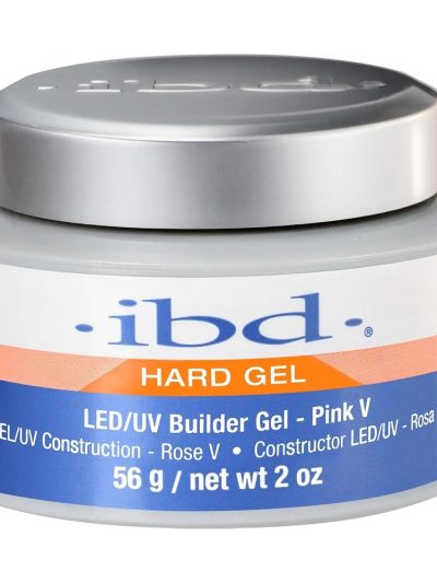 IBD Hard Builder Gel LED/UV żel budujący Pink V 56g