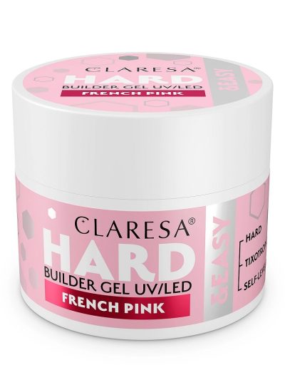 Claresa Hard&Easy Builder Gel żel budujący French Pink 12g