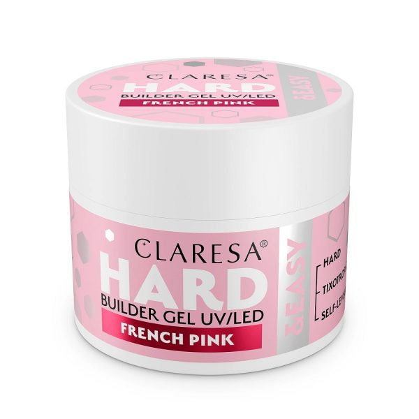Claresa Hard&Easy Builder Gel żel budujący French Pink 12g
