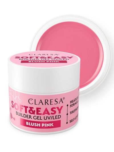 Claresa Soft&Easy Builder Gel żel budujący Blush Pink 12g