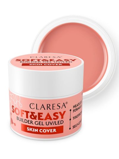 Claresa Soft&Easy Builder Gel żel budujący Skin Cover 12g