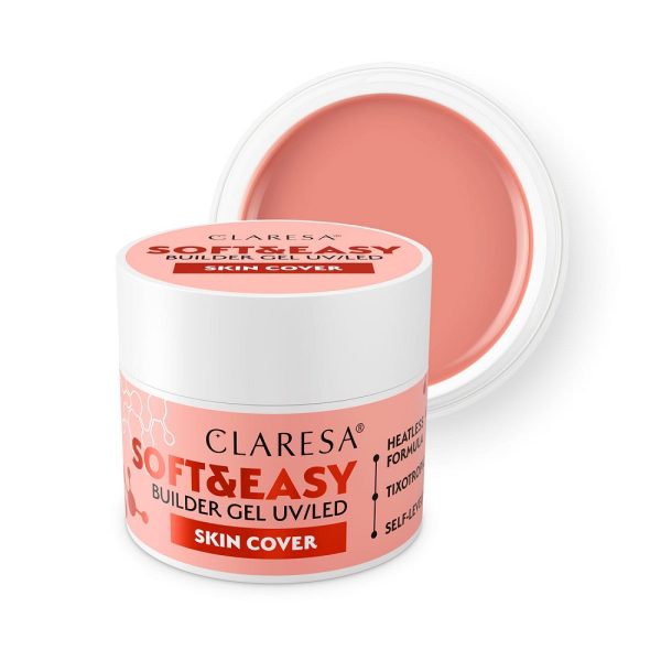 Claresa Soft&Easy Builder Gel żel budujący Skin Cover 12g