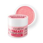 Claresa Soft&Easy Builder Gel żel budujący Glimmer Pink 90g