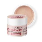 Claresa Soft&Easy Builder Gel żel budujący Shimmery 12g
