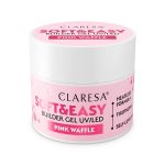 Claresa Soft&Easy Builder Gel żel budujący Pink Waffle 45g