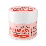 Claresa Soft&Easy Builder Gel żel budujący Peach Melt 45g