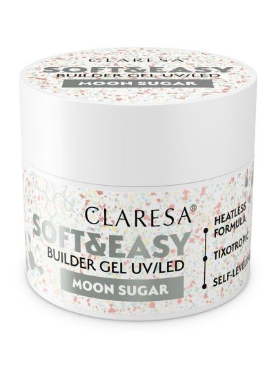 Claresa Soft&Easy Builder Gel żel budujący Moon Sugar 45g