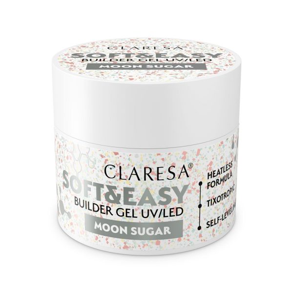 Claresa Soft&Easy Builder Gel żel budujący Moon Sugar 45g