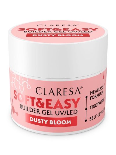 Claresa Soft&Easy Builder Gel żel budujący Dusty Bloom 12g