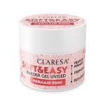Claresa Soft&Easy Builder Gel żel budujący Mermaid Pink 12g