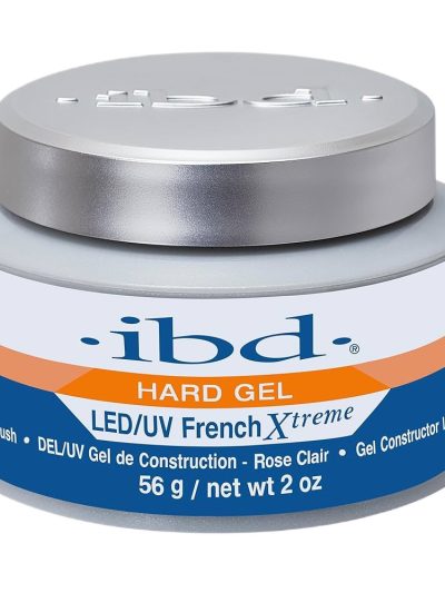 IBD Hard Gel LED/UV French Xtreme żel budujący Blush 56g