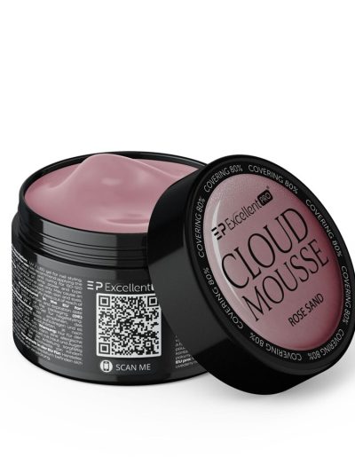 Excellent PRO Cloud Mousse żel budujący Rose Sand 15g
