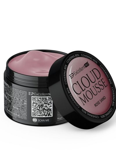 Excellent PRO Cloud Mousse żel budujący Rose Sand 50g