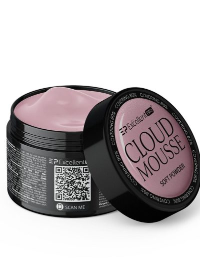 Excellent PRO Cloud Mousse żel budujący Soft Powder 50g
