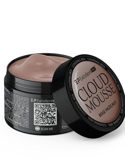 Excellent PRO Cloud Mousse żel budujący Beige Hazelnut 50g