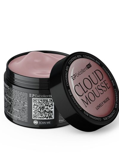 Excellent PRO Cloud Mousse żel budujący Lovely Nude 50g