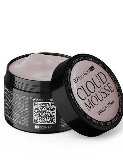 Excellent PRO Cloud Mousse żel budujący Vanilla Cream 50g