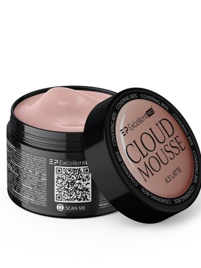 Excellent PRO Cloud Mousse żel budujący Ice Latte 50g