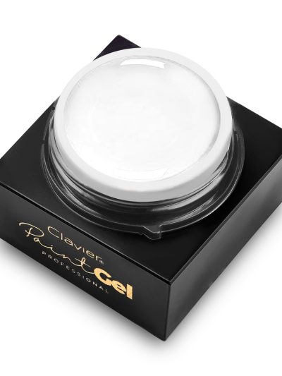 Clavier Paint Gel żel do zdobień Biały 5g