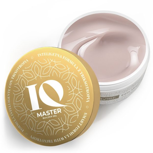 Clavier IQ Master żel budujący z tiksotropią Nude 50g