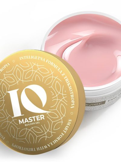 Clavier IQ Master żel budujący z tiksotropią Natural 50g