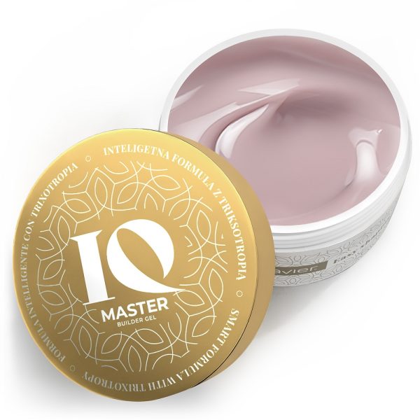 Clavier IQ Master żel budujący z tiksotropią Light Beige 50g