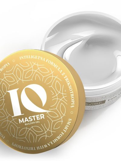Clavier IQ Master żel budujący z tiksotropią Clear 50g