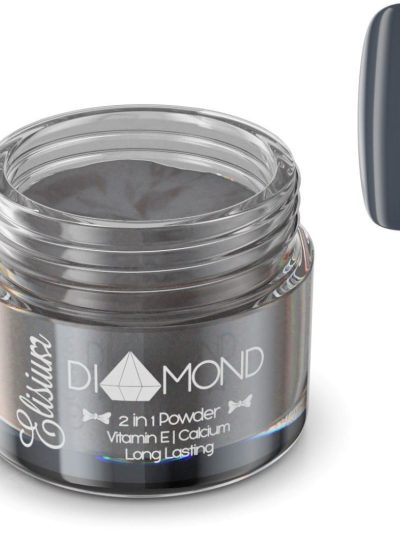 Elisium Diamond 2in1 Powder proszek do manicure tytanowego DS308 Black Friday 23g
