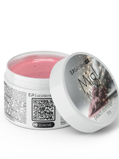 Excellent PRO Mig! Mig! Gel żel budujący Peach Shimmer 30g