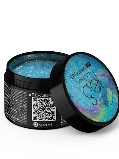 Excellent PRO Thixotropy Gel With Effect żel budujący Unicorn Ice 50g