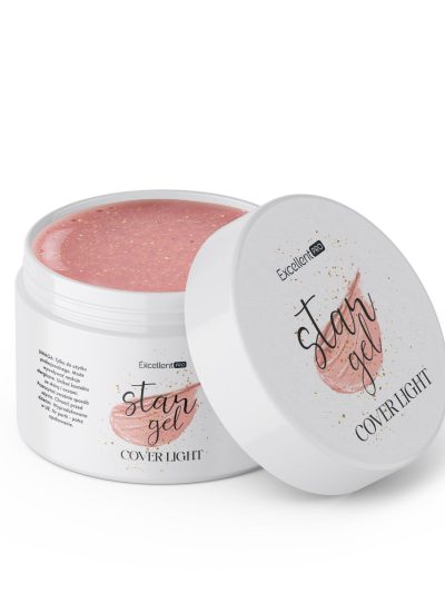 Excellent PRO Star Gel żel budujący Cover Light 15g