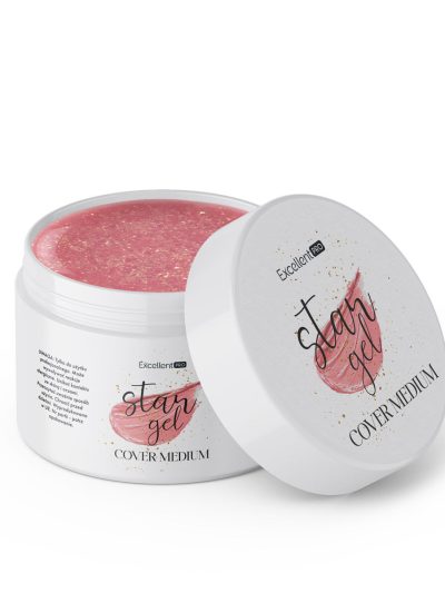 Excellent PRO Star Gel żel budujący Cover Medium 15g