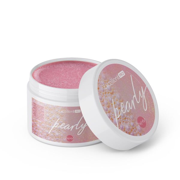 Excellent PRO Pearly Gel żel budujący Cover 50g