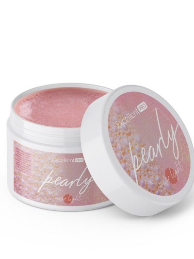 Excellent PRO Pearly Gel żel budujący Cover Light 15g