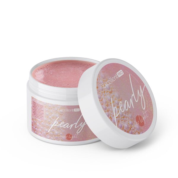 Excellent PRO Pearly Gel żel budujący Cover Light 15g