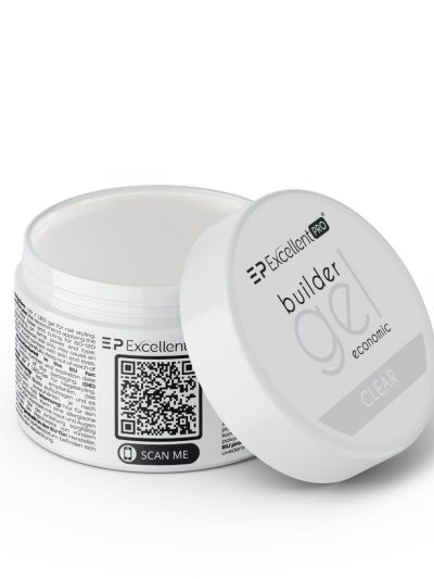 Excellent PRO Builder Gel Economic żel budujący Clear 15g