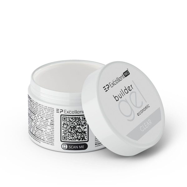 Excellent PRO Builder Gel Economic żel budujący Clear 15g