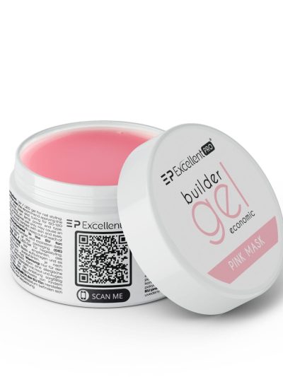 Excellent PRO Builder Gel Economic żel budujący Pink Mask 15g