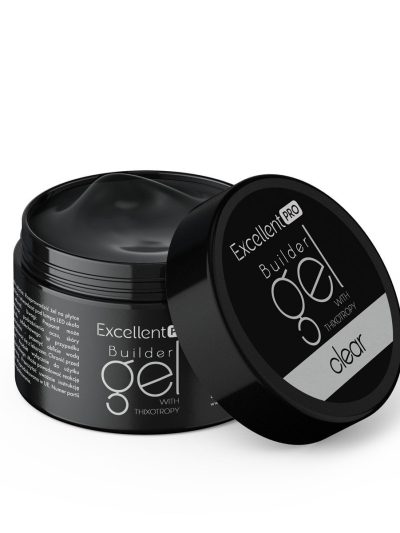 Excellent PRO Builder Gel With Thixotropy żel budujący Clear 50g