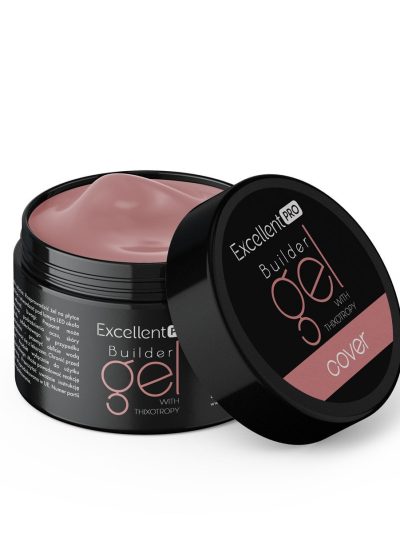 Excellent PRO Builder Gel With Thixotropy żel budujący Cover 50g